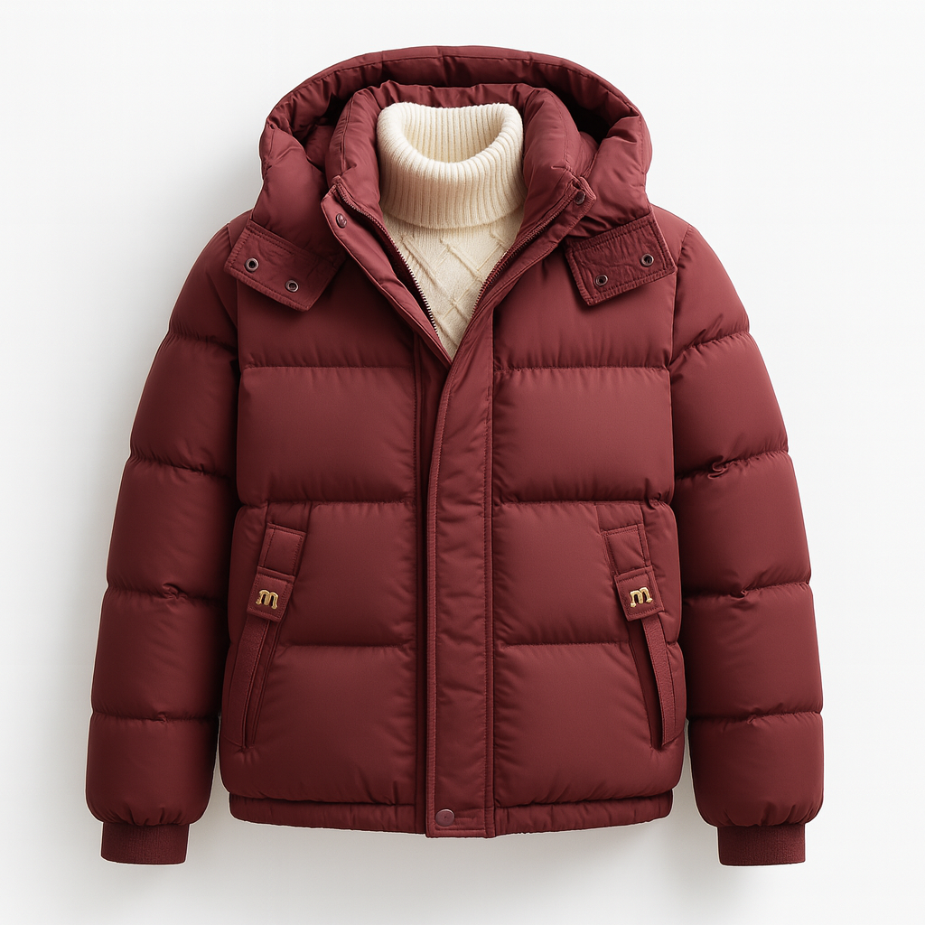 FRESH LABEL | Lotte - Puffer Jacket