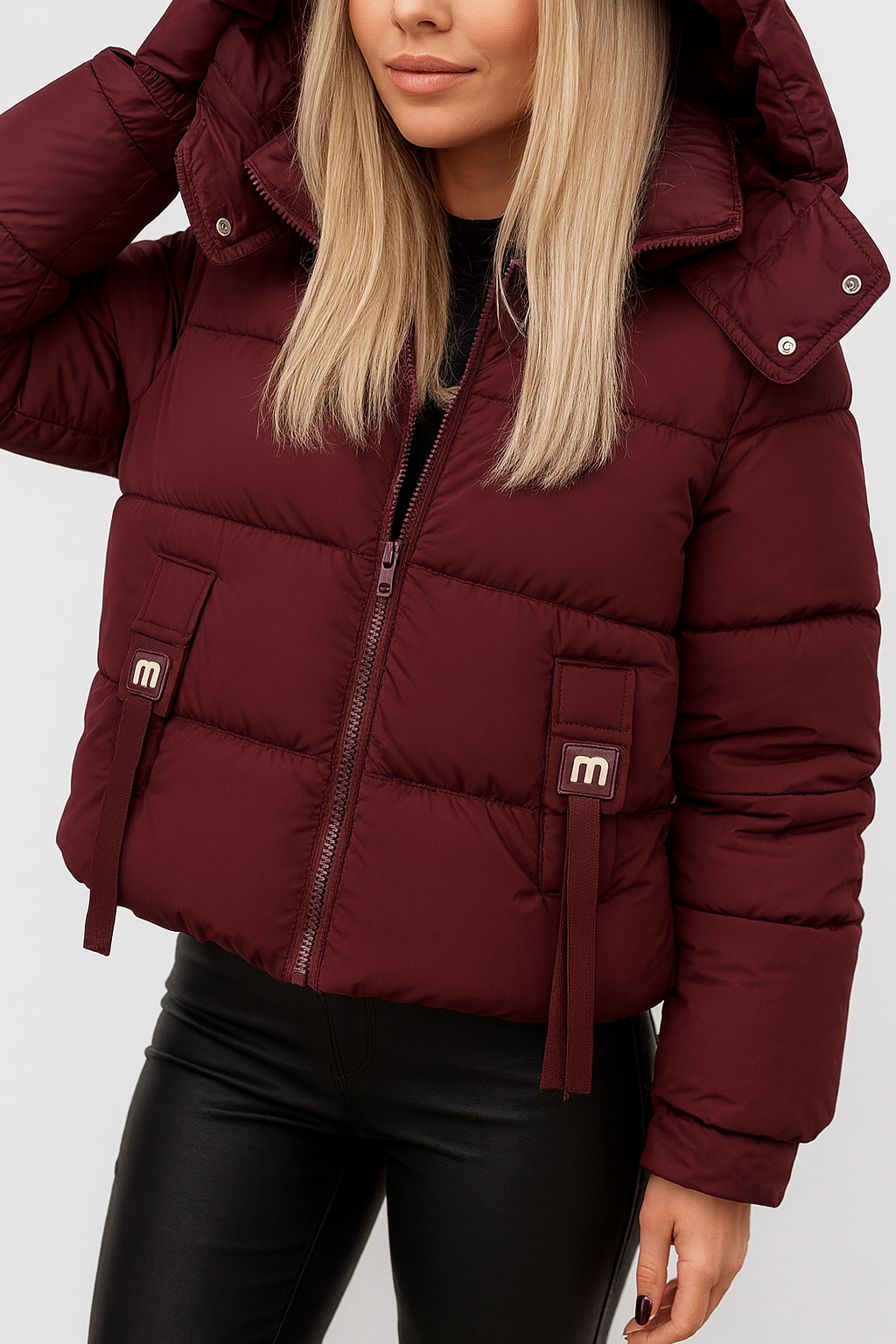 FRESH LABEL | Lotte - Puffer Jacket