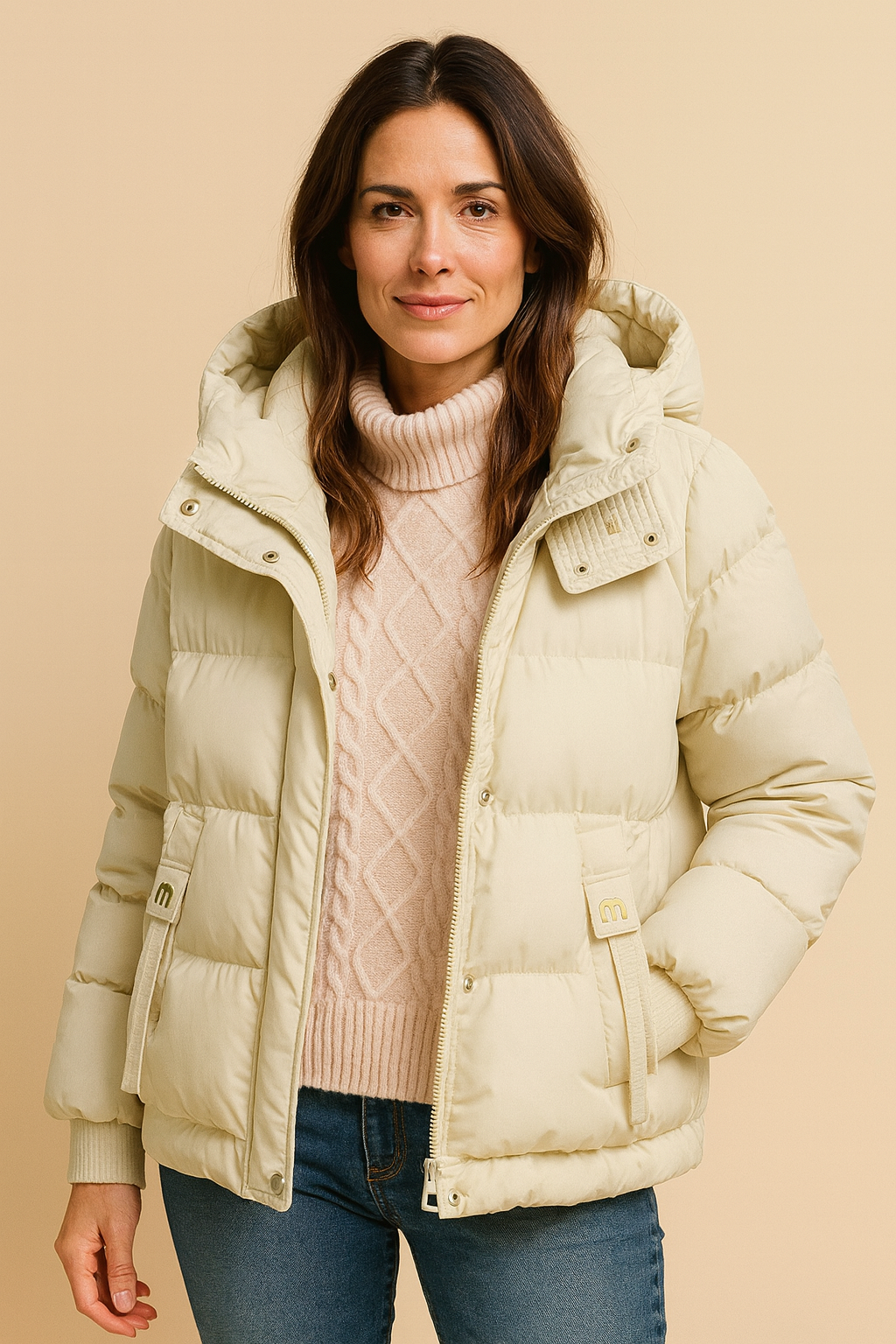 FRESH LABEL | Lotte - Puffer Jacket