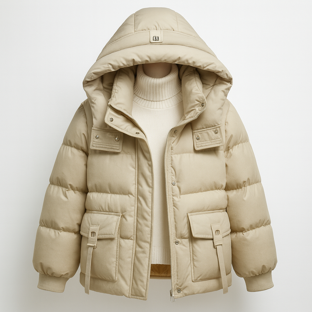 FRESH LABEL | Lotte - Puffer Jacket