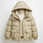 FRESH LABEL | Lotte - Puffer Jacket