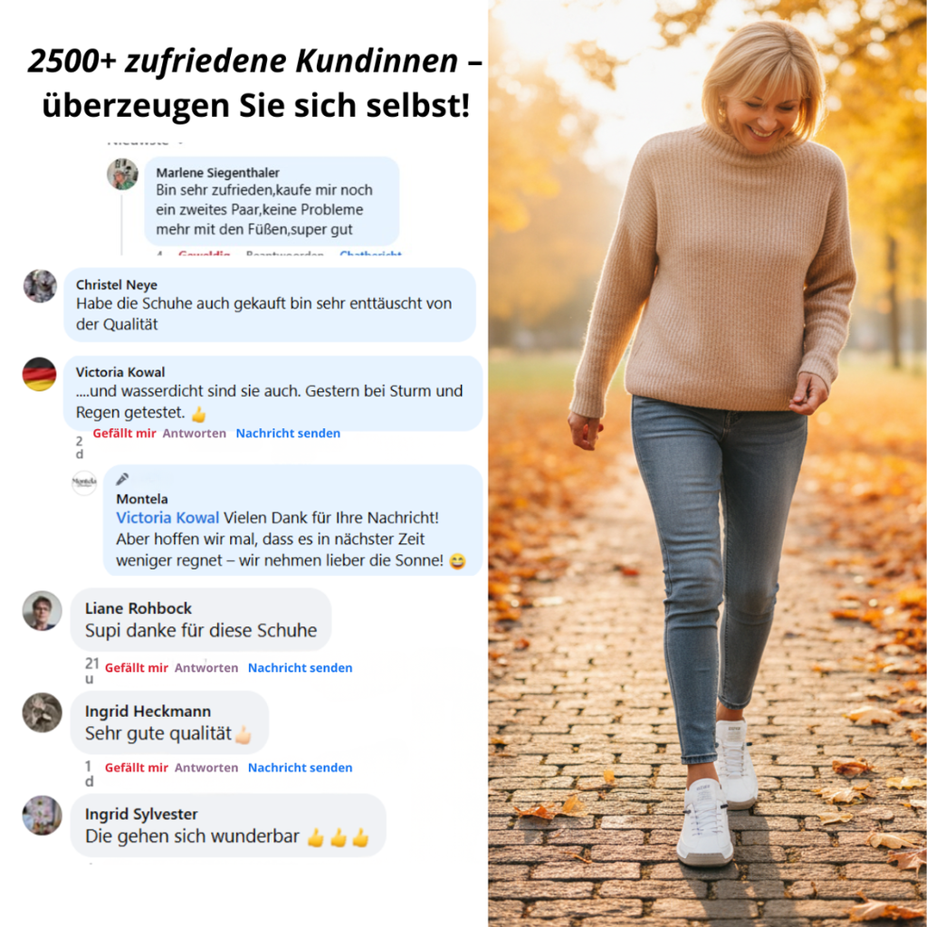 Mia™ – Comfortable & Pain-Free Orthopaedic Sneakers