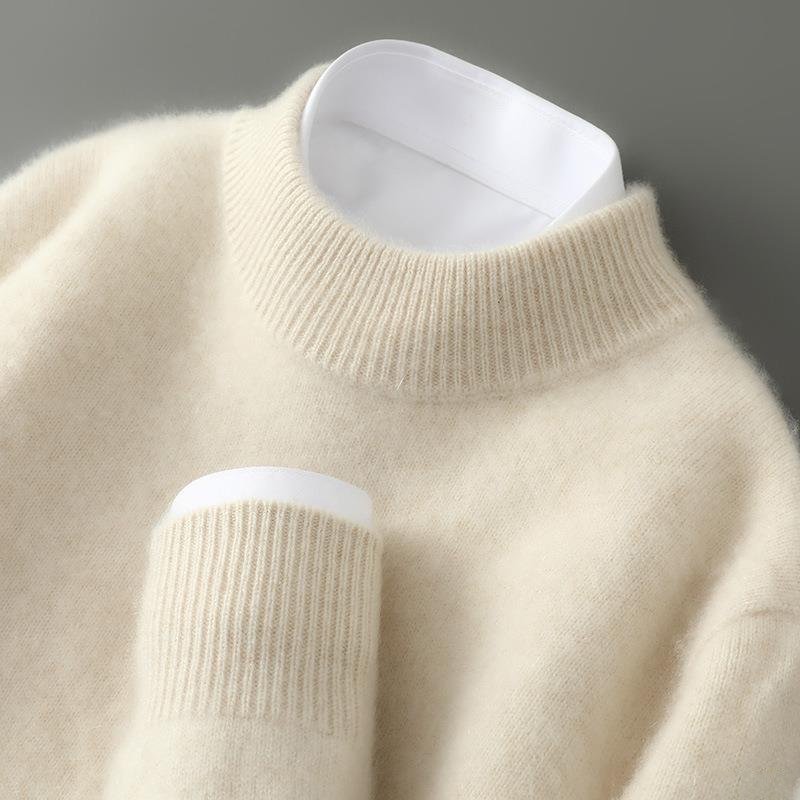 Clara Fine Knit Wool Cashmere Sweater