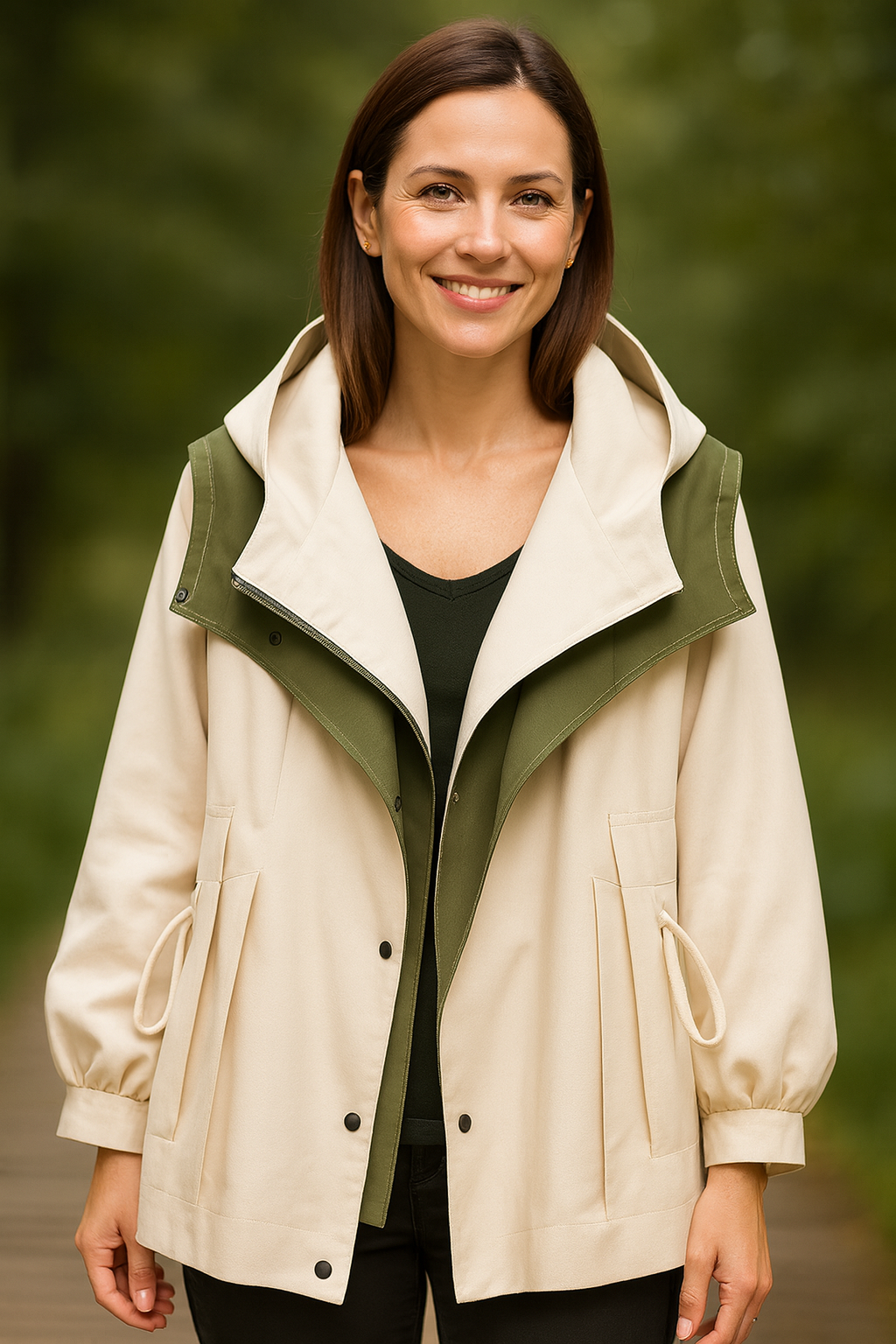 FRESH LABEL | Mira – Windcheater (Final Sale)