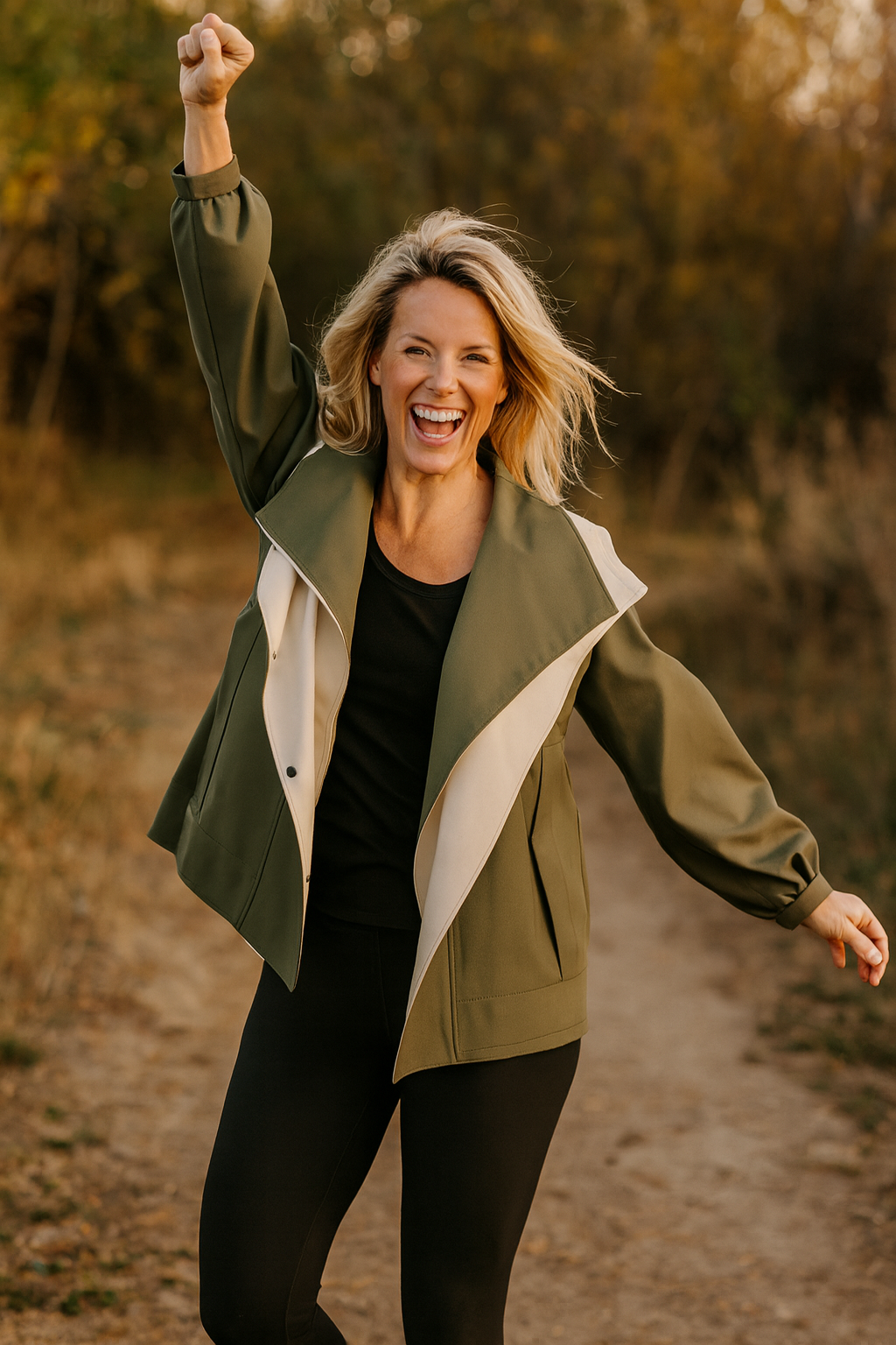 FRESH LABEL | Mira – Windcheater (Final Sale)