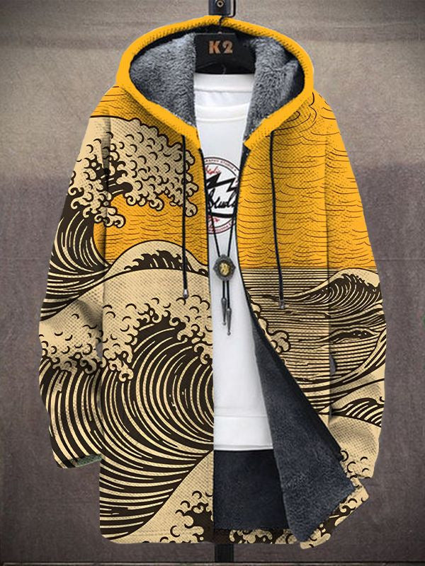 Nálha | Luxurious Scarf with Artistic Inspiration + Zip