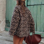 DIANA™- Leopard Winter Jacket