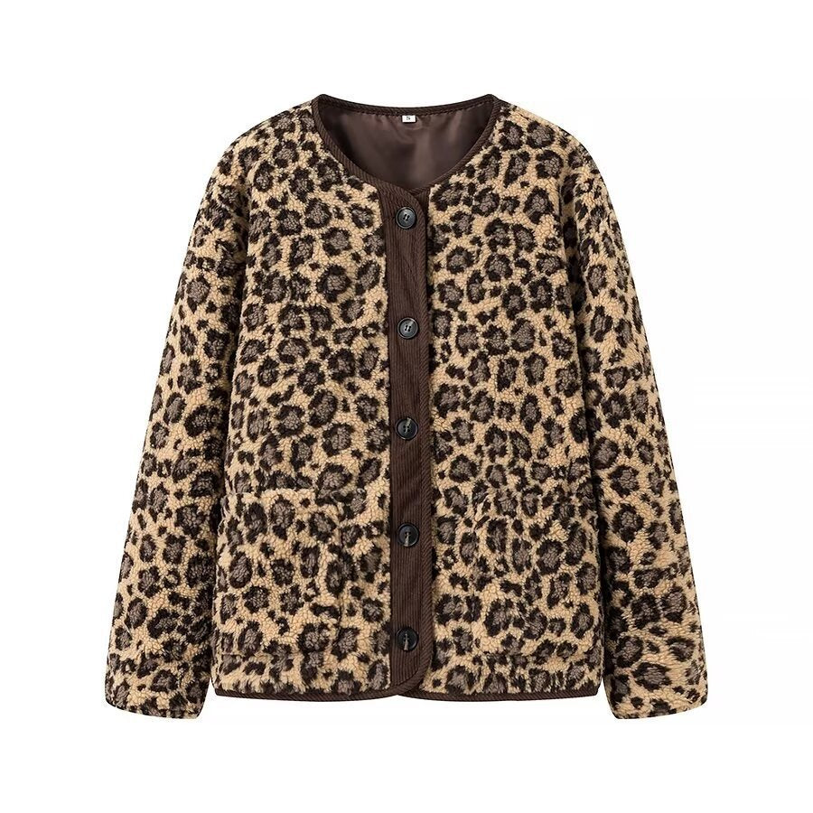 DIANA™- Leopard Winter Jacket