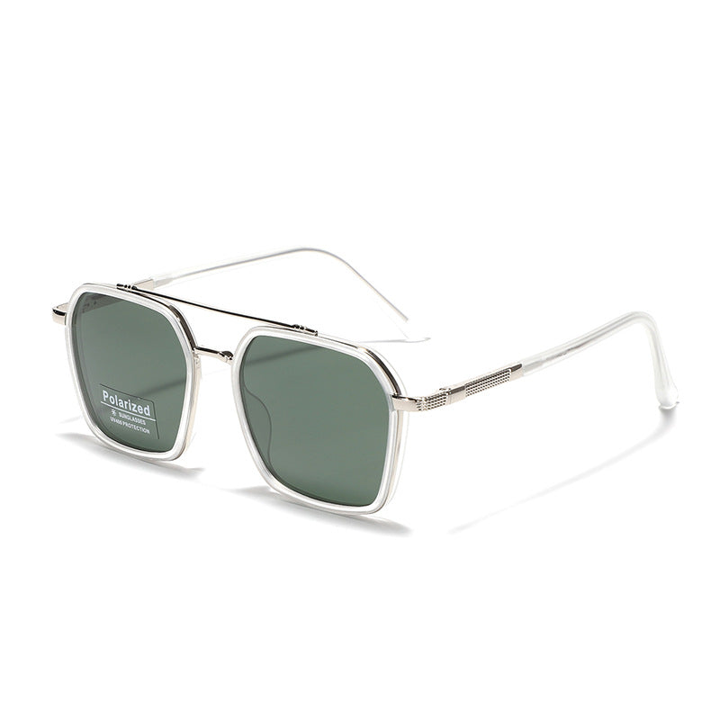NITA™ - Geometric Frame Sun Protection Glasses