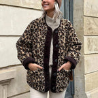 DIANA™- Leopard Winter Jacket