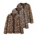 DIANA™- Leopard Winter Jacket
