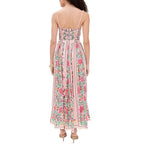 IDONNA™ – Classy Sleeveless Summer Floral Cami Maxi Dress