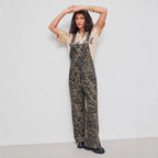 BLANCA™ – Retro Statement Wide-Leg Leopard Jumpsuit