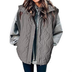 REESE™ - Oversized Lightweight Quilted Puffer Vest