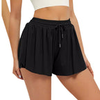 ECLAIRE™ – Simple Flowy High Waist Active Skort