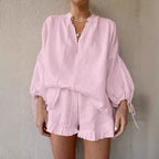 OPAL™ – Casual Chic Two-Piece Summer Outfit