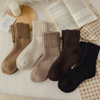 NANCY™ - Soft Warm Mid-Calf Everyday Socks (5 pack)