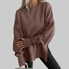GWEN™ - Comfy Oversized Long Sleeve Sweatshirt