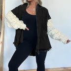 PRIS™ - Vintage Long Sleeve Collared Jacket