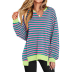 FORTUNATA™ – Casual Lightweight Oversized Long-Sleeve Top