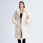 GIGATY™ - Classic Hooded Long Puffer Coat