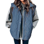 REESE™ - Oversized Lightweight Quilted Puffer Vest