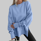 GWEN™ - Comfy Oversized Long Sleeve Sweatshirt