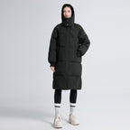 GIGATY™ - Classic Hooded Long Puffer Coat