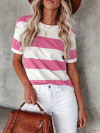 KAELY™ – Easygoing Classic Stripe Tee