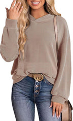 FORTUNA™ – Cozy Soft Casual Long Sleeve Hoodie