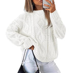 TONIA™ - Casual Oversized Long Sleeve Sweater