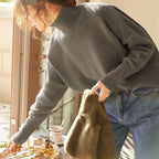 FISAL™ - Casual Turtle Neck Long Sleeve Sweater