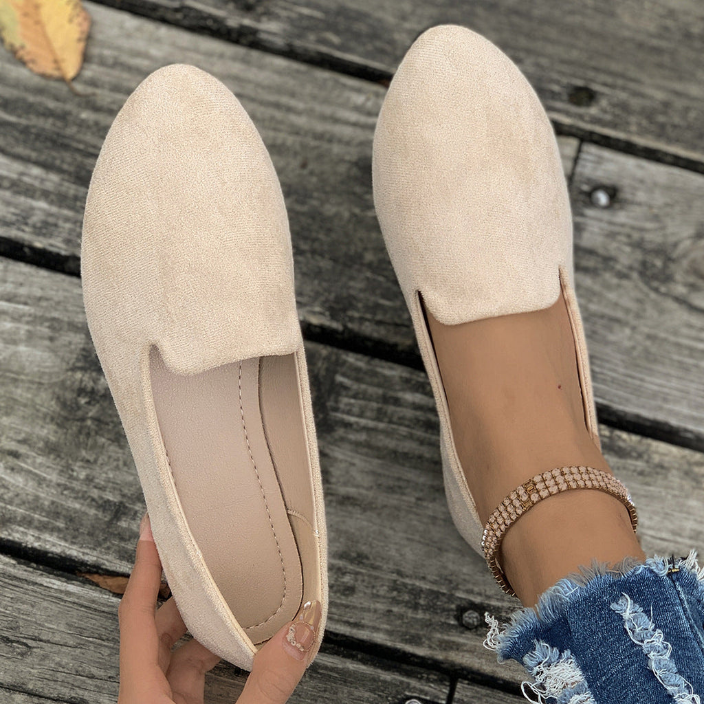 JANELLE™ – Casual Comfortable Pointed-Toe Flats