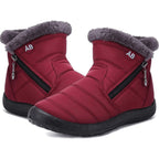 ROWAN™ - Warm Fur Lined Waterproof Winter Boots