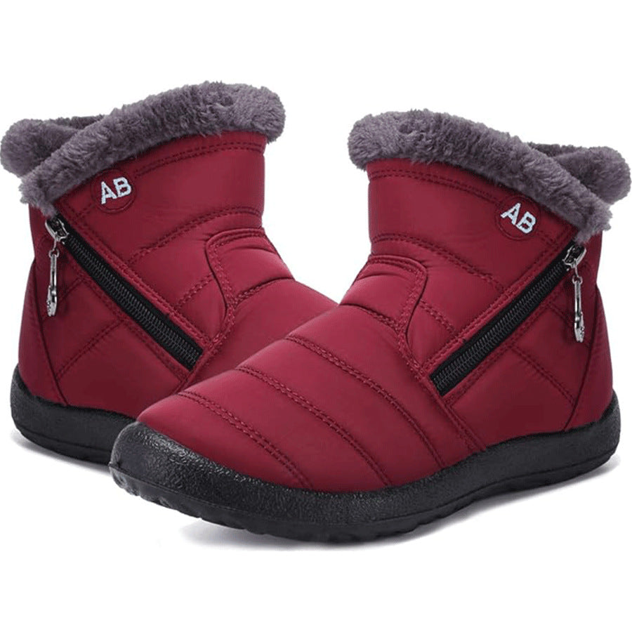 ROWAN™ - Warm Fur Lined Waterproof Winter Boots