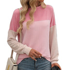 ALYSSA™ - Comfy Crewneck Long Sleeve Sweatshirt
