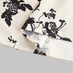 DAHLIANA™ - Elegant Summer Floral Tie-Shoulder Sundress