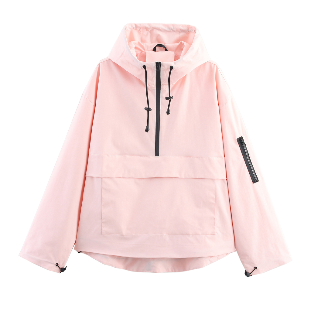 FHALOM™ - Cozy Hooded Three-Proof Jacket