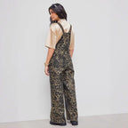 BLANCA™ – Retro Statement Wide-Leg Leopard Jumpsuit