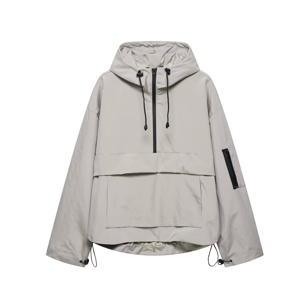 FHALOM™ - Cozy Hooded Three-Proof Jacket