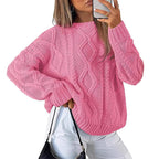 TONIA™ - Casual Oversized Long Sleeve Sweater
