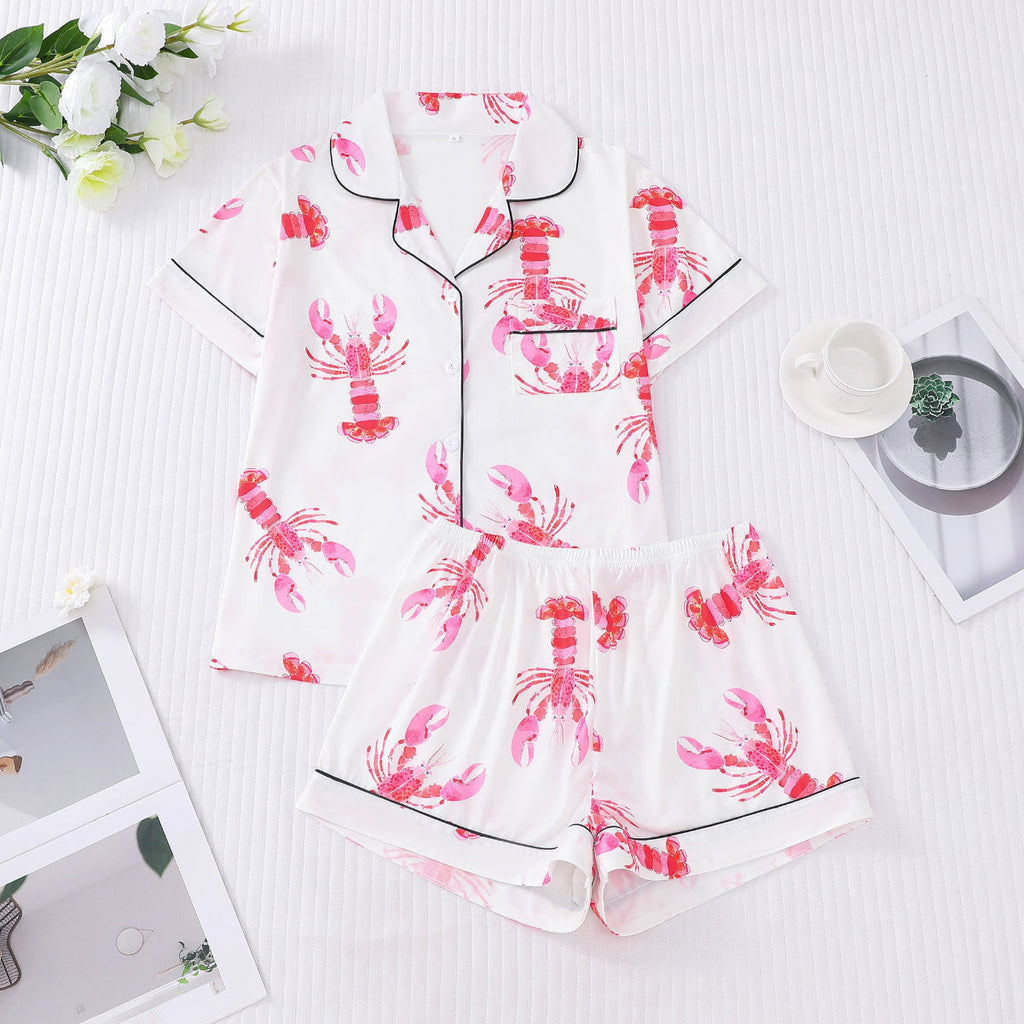 PIPER™ - Lightweight Button-Front Lounge Co-Ord