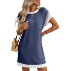 TAMRYN™ – Comfy Lightweight Ribbed Summer Dress