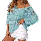 ELISIAT™ – Casual Lightweight Shoulder Summer Pullover