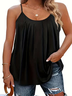 MILA™ – Lightweight Spaghetti Strap Fit Summer Top