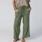 CHIPY™ - Vintage Wide Leg High Waist Pants