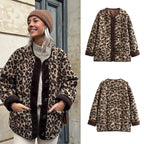 DIANA™- Leopard Winter Jacket