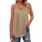 MILA™ – Lightweight Spaghetti Strap Fit Summer Top