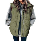 REESE™ - Oversized Lightweight Quilted Puffer Vest