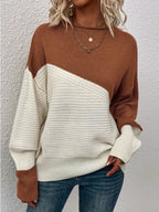 KARA™ - Casual Long Sleeve Round Neck Sweater